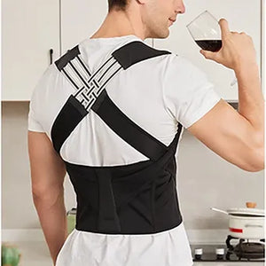 Adjustable Posture Corrector Belt