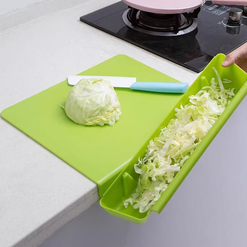 2 in 1 Storage Chopping Board