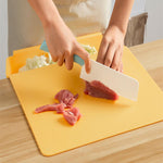 2 in 1 Storage Chopping Board