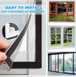 Adjustable Magnetic Window Screen