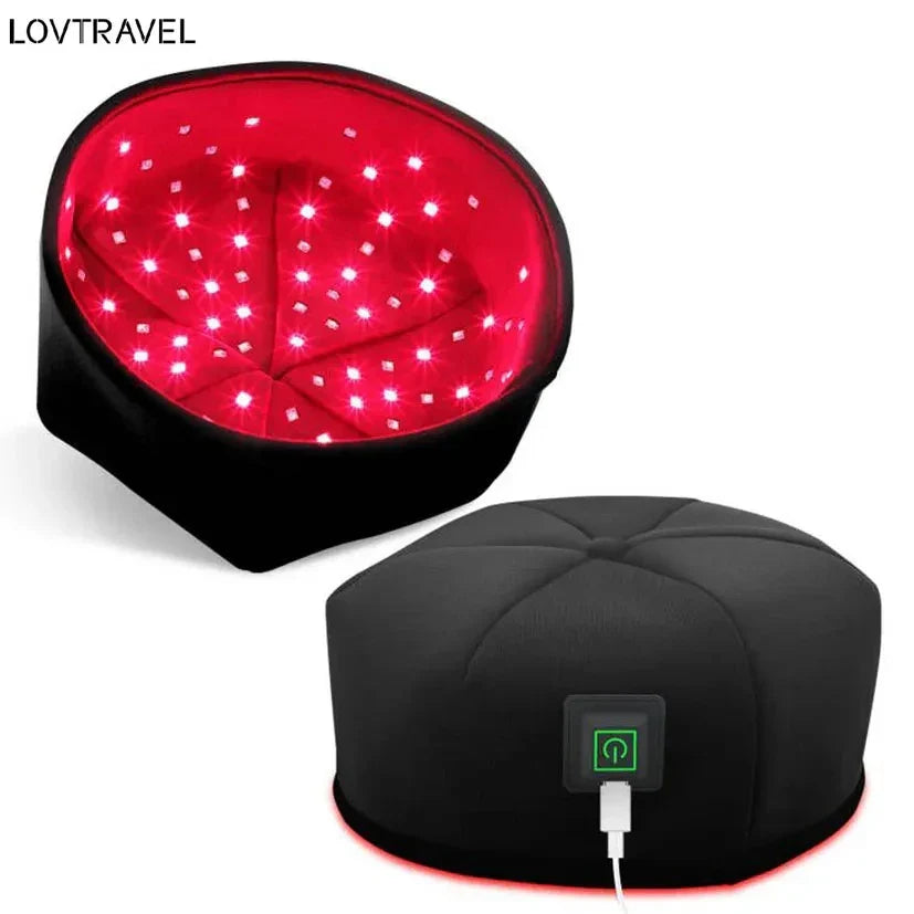 Anti Hair Loss Stress Relief LED Cap