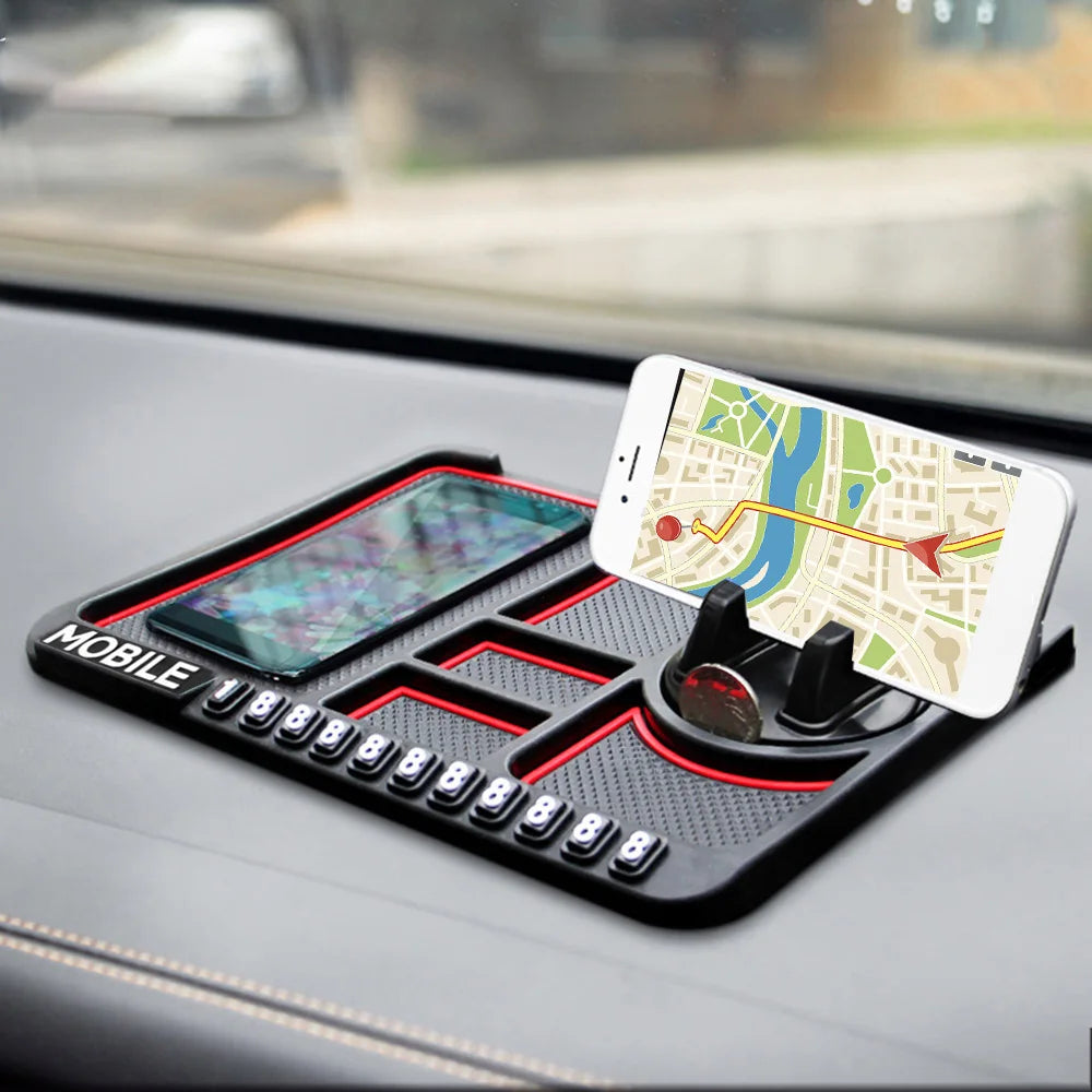 Anti Slip Mobile Holder For Car Dashboard