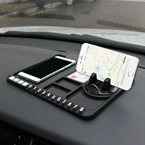 Anti Slip Mobile Holder For Car Dashboard