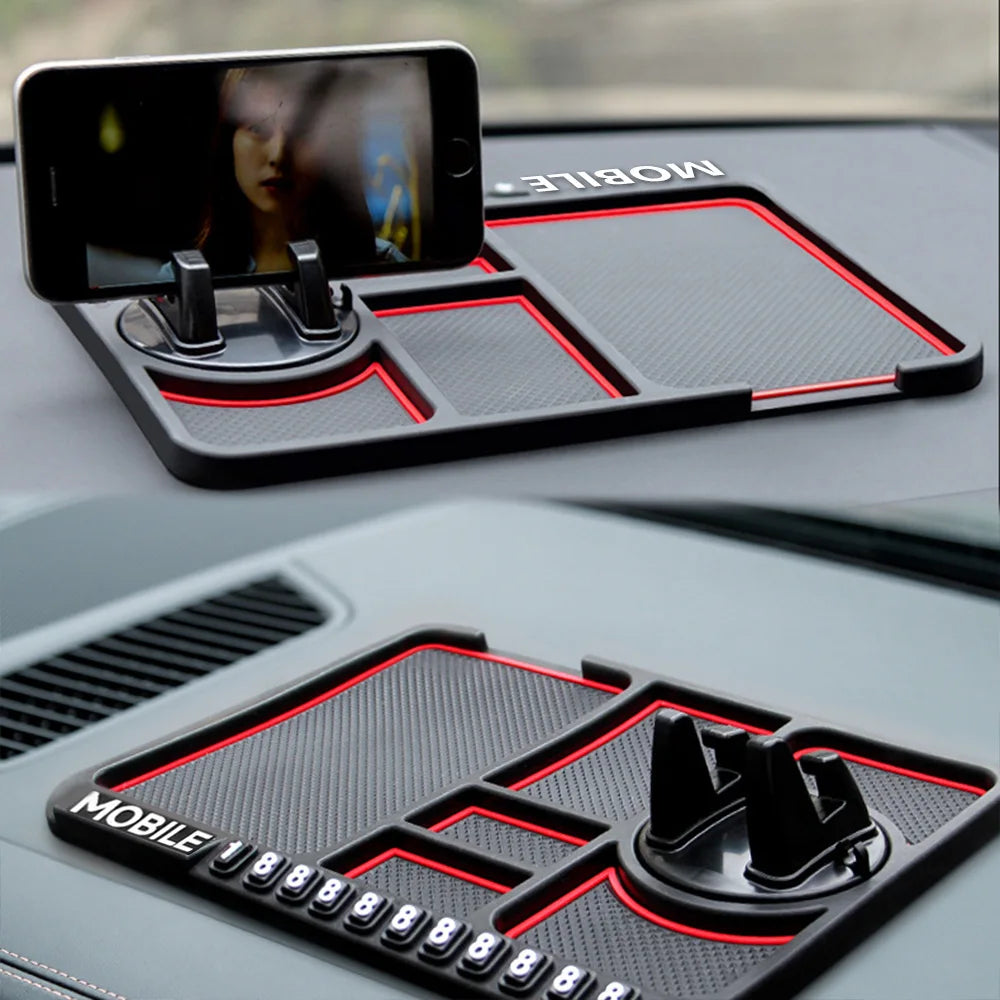 Anti Slip Mobile Holder For Car Dashboard