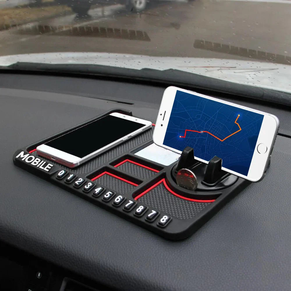 Anti Slip Mobile Holder For Car Dashboard