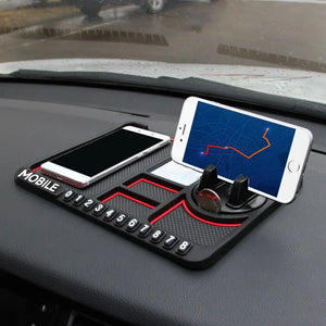 Anti Slip Mobile Holder For Car Dashboard