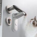 Door Lever Handle Lock