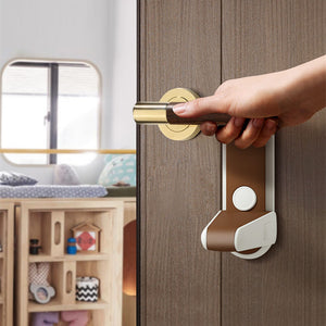 Door Lever Handle Lock