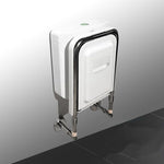 Folding Wall-Mounted Toilet Chair