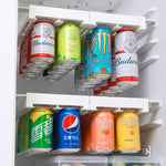 Fridge Hanging Soda Can Organizer