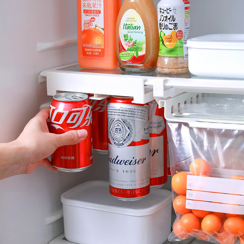 Fridge Hanging Soda Can Organizer