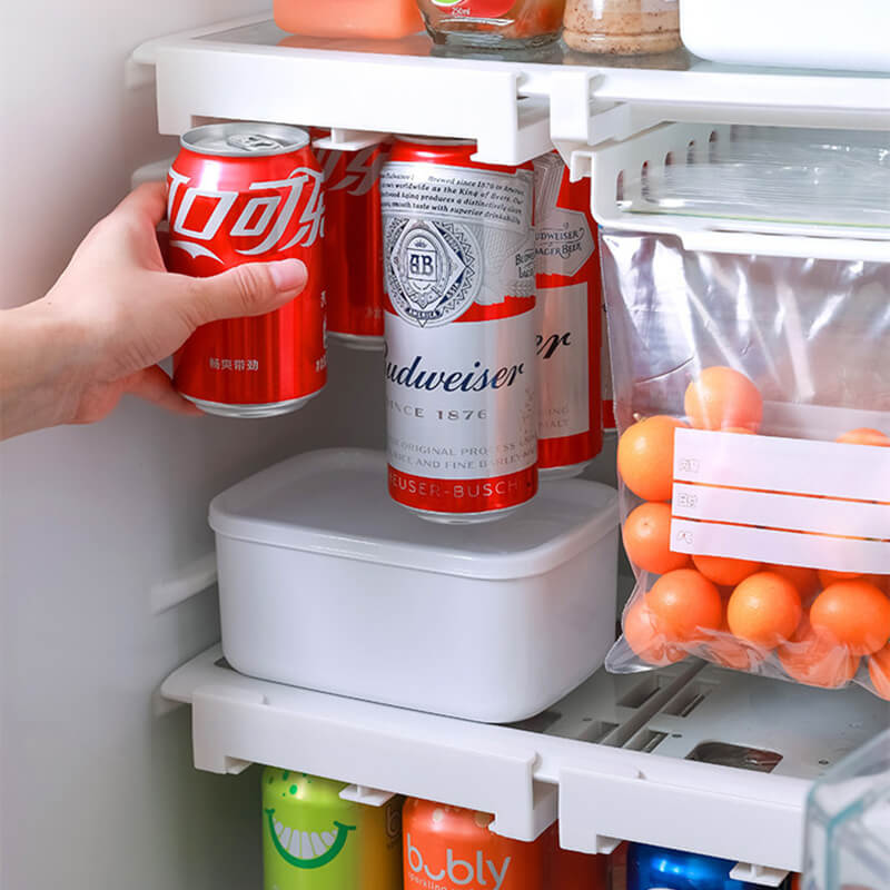 Fridge Hanging Soda Can Organizer