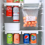 Fridge Hanging Soda Can Organizer