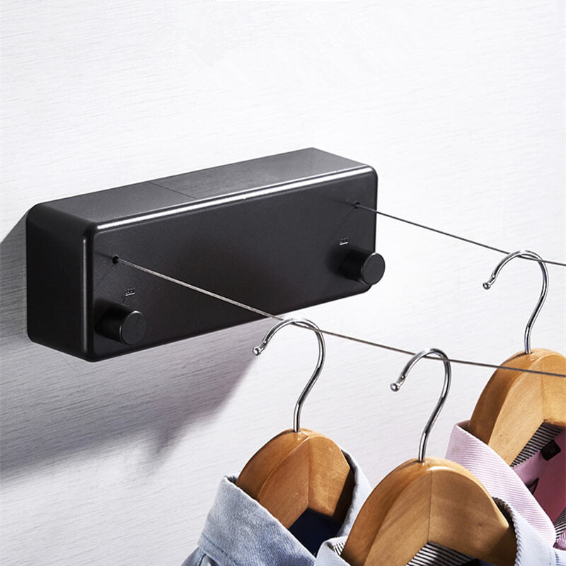 Invisible Retractable Clothesline