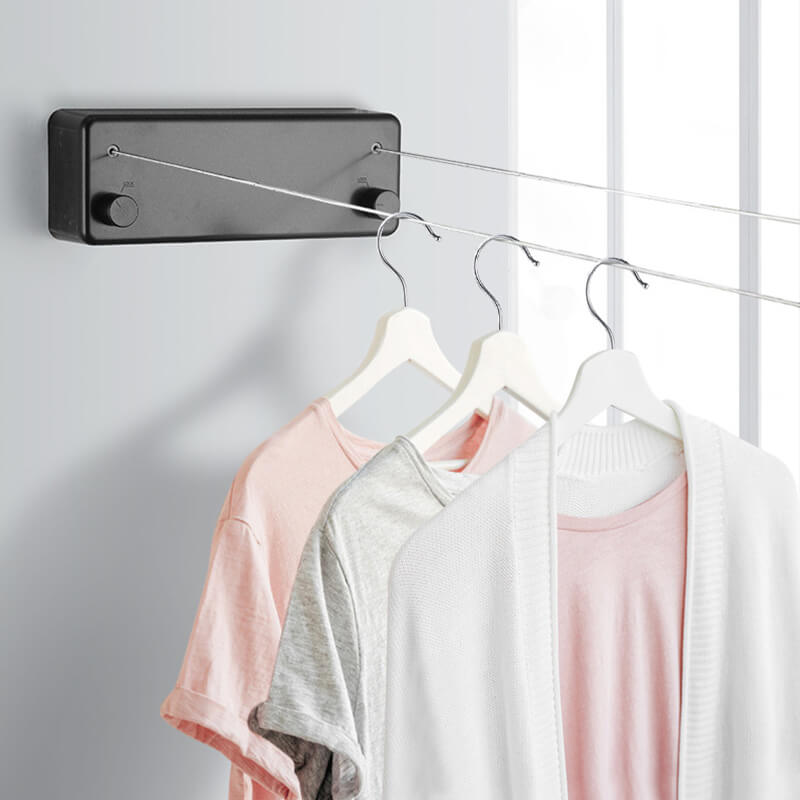 Invisible Retractable Clothesline