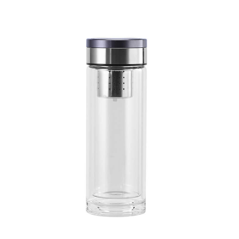 Magentic Tea Infuser Glass Bottle