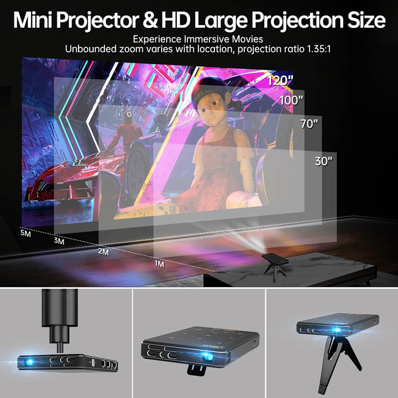 Mini Portable Projector