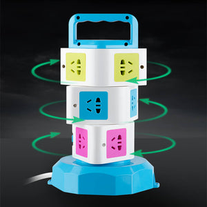 Power Strip Socket Tower