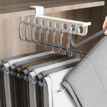 Pull-Out Type Retractable Clothes Rack