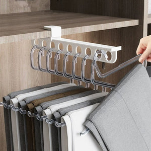 Pull-Out Type Retractable Clothes Rack