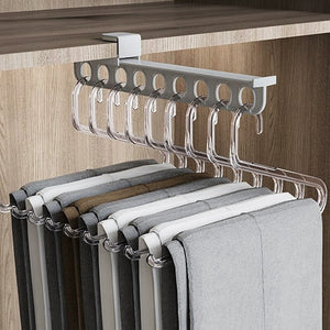 Pull-Out Type Retractable Clothes Rack