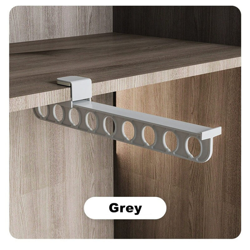 Pull-Out Type Retractable Clothes Rack