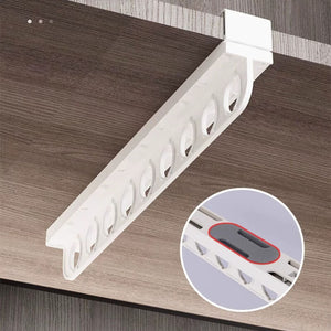 Pull-Out Type Retractable Clothes Rack