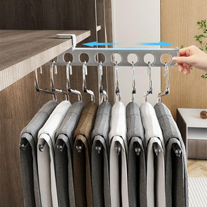 Pull-Out Type Retractable Clothes Rack