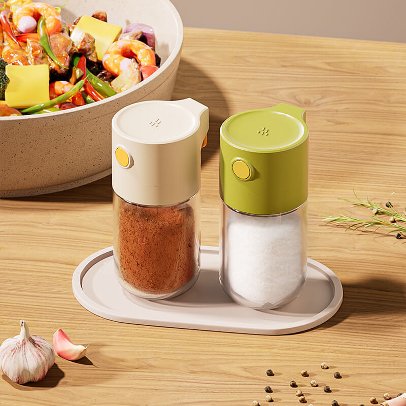 Quantitative Salt Shaker Dispenser