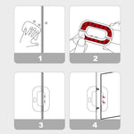 Refrigerator Door Safety Lock