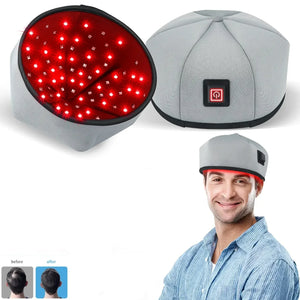 Anti Hair Loss Stress Relief LED Cap