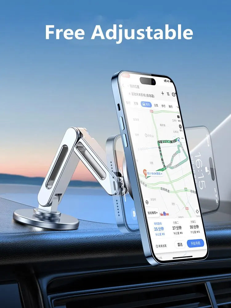 360 Degree Rotatable Magnetic Phone Holder