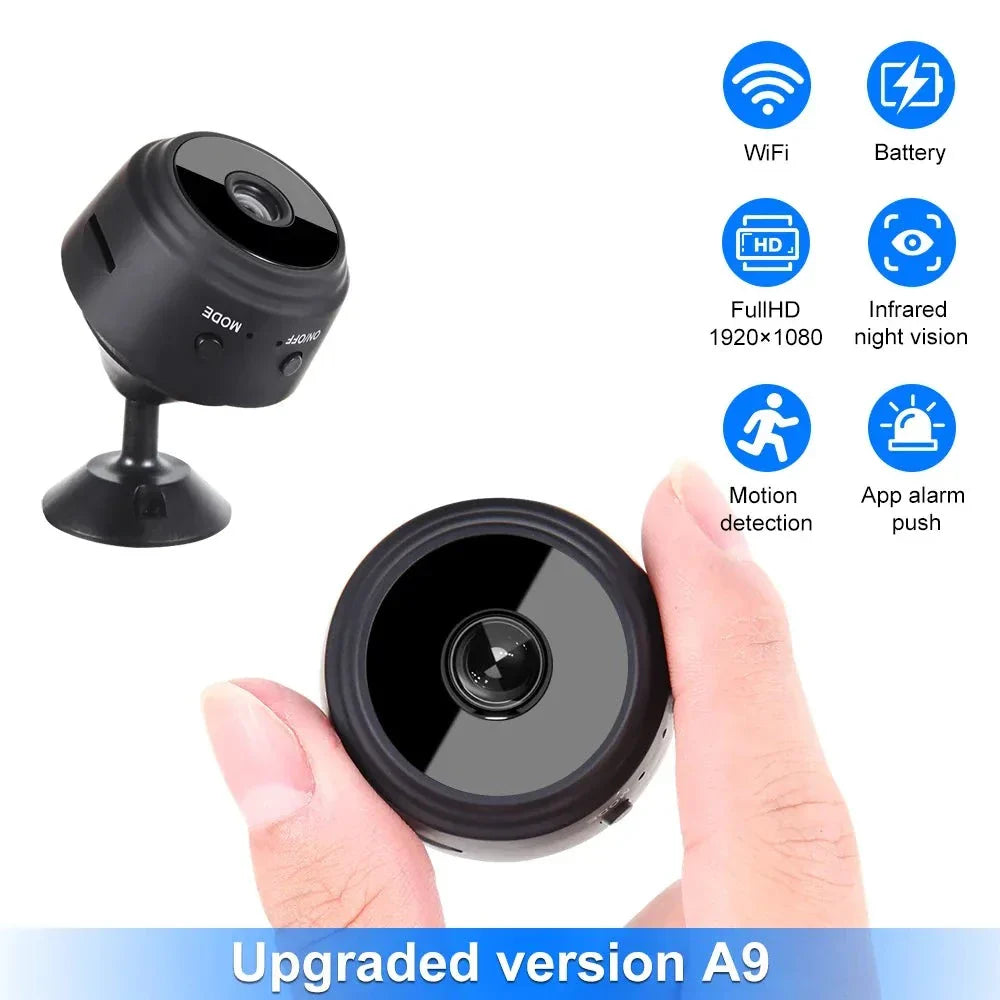 1080P HD Wireless Night Vision Wifi Camera