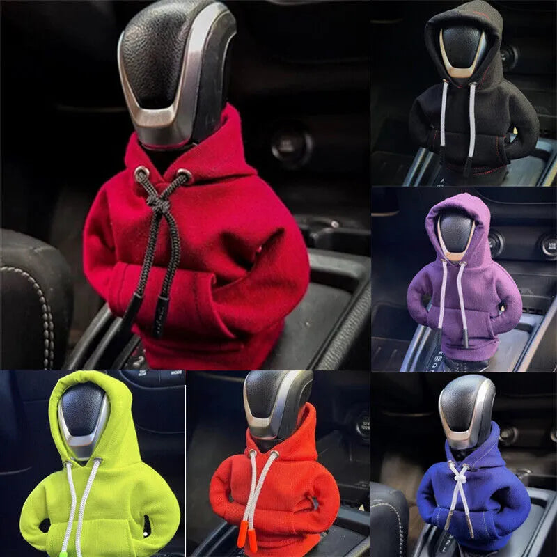 Automobile Gear Knob Hoodies