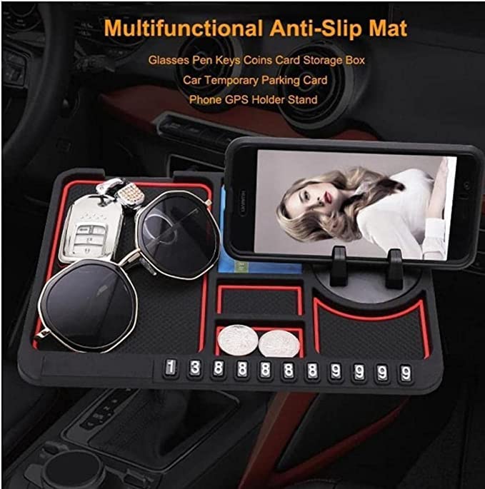 Anti Slip Mobile Holder For Car Dashboard